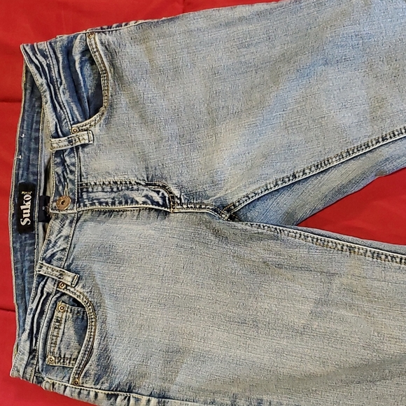 Suko jeans capri,size 10 - Picture 4 of 12